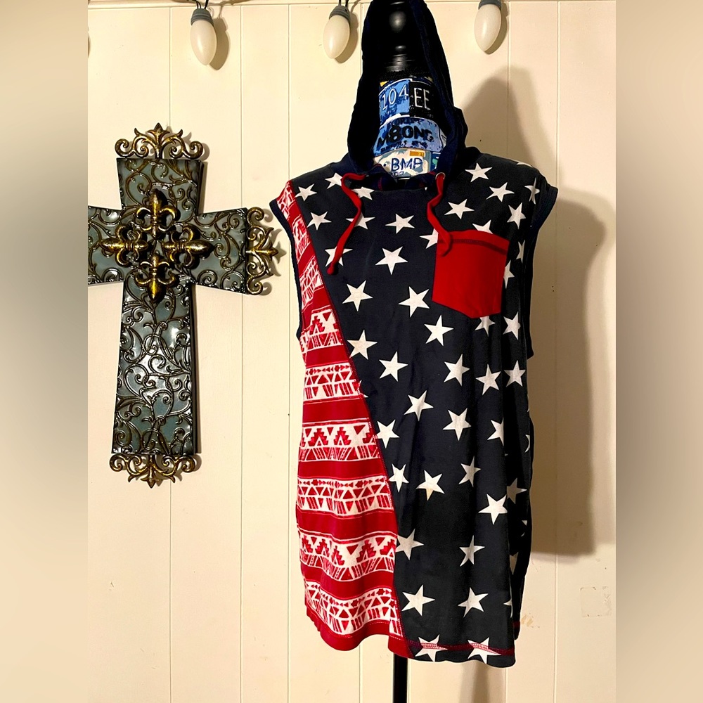 Red white and blue
